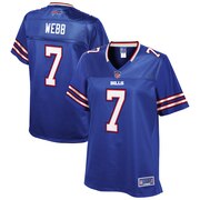 Add Davis Webb Buffalo Bills NFL Pro Line Women's Player Jersey - Royal To Your NFL Collection