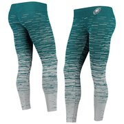 Add Philadelphia Eagles Women's Static Knit Leggings - Midnight Green To Your NFL Collection