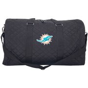 Add Miami Dolphins Women's Quilted Layover Duffle Bag To Your NFL Collection