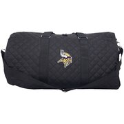 Add Minnesota Vikings Women's Quilted Layover Duffle Bag To Your NFL Collection