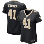 Add Alvin Kamara New Orleans Saints Nike Women's Game Jersey - Black To Your NFL Collection