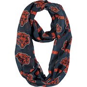 Add Chicago Bears Women's Team Logo Infinity Scarf To Your NFL Collection