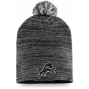 Add Detroit Lions NFL Pro Line by Fanatics Branded Women's Versalux Knit Beanie - Black To Your NFL Collection