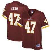 Add Aaron Colvin Washington Redskins NFL Pro Line Women's Player Jersey - Burgundy To Your NFL Collection