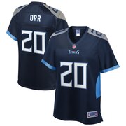 Add Kareem Orr Tennessee Titans NFL Pro Line Women's Team Player Jersey - Navy To Your NFL Collection