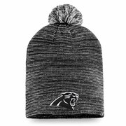Add Carolina Panthers NFL Pro Line by Fanatics Branded Women's Versalux Knit Beanie - Black To Your NFL Collection