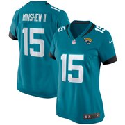 Add Gardner Minshew II Jacksonville Jaguars Nike Women's Game Jersey - Teal To Your NFL Collection