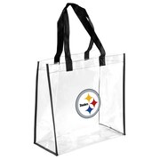 Add Pittsburgh Steelers Clear Reusable Bag To Your NFL Collection