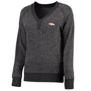 Add Denver Broncos NFL Pro Line Women's Forest Sweater - Charcoal To Your NFL Collection