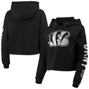 Add Cincinnati Bengals DKNY Sport Women's Lydia Pullover Hoodie – Black To Your NFL Collection