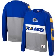 Add Los Angeles Rams Mitchell & Ness Women's Leading Scorer Fleece Pullover Sweatshirt - Royal To Your NFL Collection