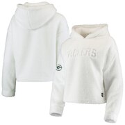 Add Green Bay Packers DKNY Sport Women's Cozy Pullover Hoodie – White To Your NFL Collection