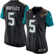 Add Blake Bortles Jacksonville Jaguars Nike Women's Game Jersey - Black To Your NFL Collection