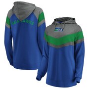 Add Seattle Seahawks Fanatics Branded Women's Go All Out Pullover Hoodie - Royal To Your NFL Collection