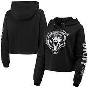 Add Chicago Bears DKNY Sport Women's Lydia Pullover Hoodie – Black To Your NFL Collection