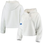 Add Buffalo Bills DKNY Sport Women's Cozy Pullover Hoodie – White To Your NFL Collection