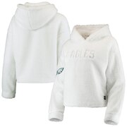 Add Philadelphia Eagles DKNY Sport Women's Cozy Pullover Hoodie – White To Your NFL Collection