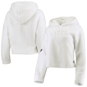 Add Houston Texans DKNY Sport Women's Cozy Pullover Hoodie – White To Your NFL Collection