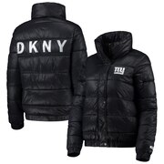 Add New York Giants DKNY Sport Women's Julia Full-Button Puffer Jacket – Black To Your NFL Collection