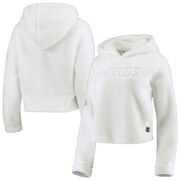 Add Denver Broncos DKNY Sport Women's Cozy Pullover Hoodie – White To Your NFL Collection