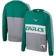 Add Philadelphia Eagles Mitchell & Ness Women's Leading Scorer Fleece Pullover Sweatshirt - Kelly Green To Your NFL Collection