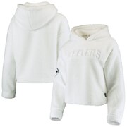 Add Pittsburgh Steelers DKNY Sport Women's Cozy Pullover Hoodie – White To Your NFL Collection