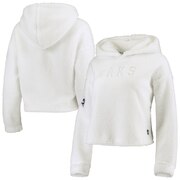 Add Los Angeles Rams DKNY Sport Women's Cozy Pullover Hoodie – White To Your NFL Collection