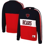 Add Chicago Bears Mitchell & Ness Women's Leading Scorer Fleece Pullover Sweatshirt - Navy To Your NFL Collection