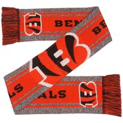 Add Cincinnati Bengals Big Team Logo Scarf To Your NFL Collection