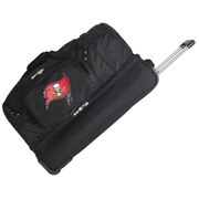 Add Tampa Bay Buccaneers 27'' Rolling Duffel Bag To Your NFL Collection