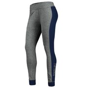 Add Seattle Seahawks NFL Pro Line by Fanatics Branded Women's Versalux Season Kick-Off Leggings - Gray/College Navy To Your NFL Collection