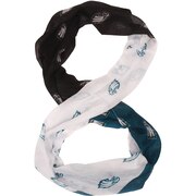 Add Philadelphia Eagles Women's Mini Print Color Block Infinity Scarf To Your NFL Collection