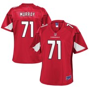 Add Justin Murray Arizona Cardinals NFL Pro Line Women's Player Jersey - Cardinal To Your NFL Collection