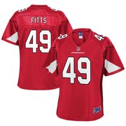 Add Kylie Fitts Arizona Cardinals NFL Pro Line Women's Player Jersey - Cardinal To Your NFL Collection