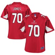 Add Sam Jones Arizona Cardinals NFL Pro Line Women's Player Jersey - Cardinal To Your NFL Collection