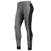 Order Pittsburgh Steelers Fanatics Branded Women's Versalux Season Kick-Off Leggings - Gray/Black at low prices.