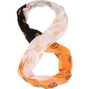 Add Pittsburgh Steelers Women's Mini Print Color Block Infinity Scarf To Your NFL Collection