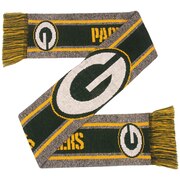 Add Green Bay Packers Big Team Logo Scarf To Your NFL Collection