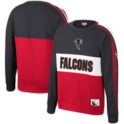 Add Atlanta Falcons Mitchell & Ness Women's Leading Scorer Fleece Pullover Sweatshirt - Black To Your NFL Collection