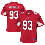 Add Clinton McDonald Arizona Cardinals NFL Pro Line Women's Player Jersey - Cardinal To Your NFL Collection