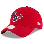 Houston Texans New Era Women's Secondary Core Classic 9TWENTY Adjustable Hat - Red