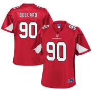 Add Jonathan Bullard Arizona Cardinals NFL Pro Line Women's Player Jersey - Cardinal To Your NFL Collection