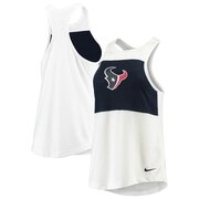 Add Houston Texans Nike Women's Logo Performance Tank Top - White To Your NFL Collection