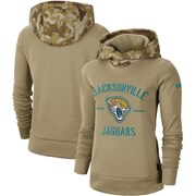 Add Jacksonville Jaguars Nike Women's 2019 Salute to Service Therma Pullover Hoodie - Khaki To Your NFL Collection