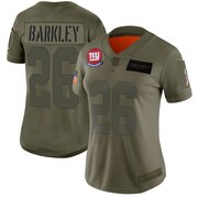 Add Saquon Barkley New York Giants Nike Women's 2019 Salute to Service Limited Jersey - Camo To Your NFL Collection