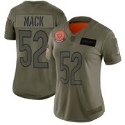 Add Khalil Mack Chicago Bears Nike Women's 2019 Salute to Service Limited Jersey - Camo To Your NFL Collection