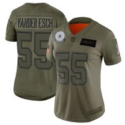 Add Leighton Vander Esch Dallas Cowboys Nike Women's 2019 Salute to Service Limited Jersey - Camo To Your NFL Collection