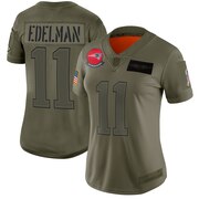 Add Julian Edelman New England Patriots Nike Women's 2019 Salute to Service Limited Jersey - Camo To Your NFL Collection