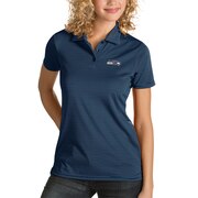 Add Seattle Seahawks Antigua Women's Quest Polo - College Navy To Your NFL Collection