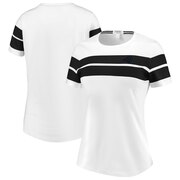 Add Carolina Panthers WEAR By Erin Andrews Women's T-Shirt - White To Your NFL Collection